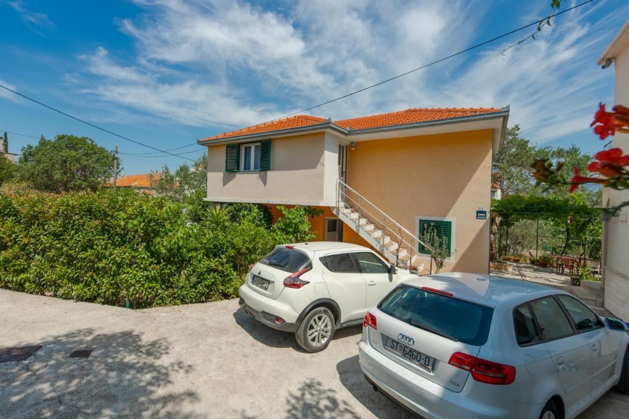 Apartments Danica Trogir Exterior foto
