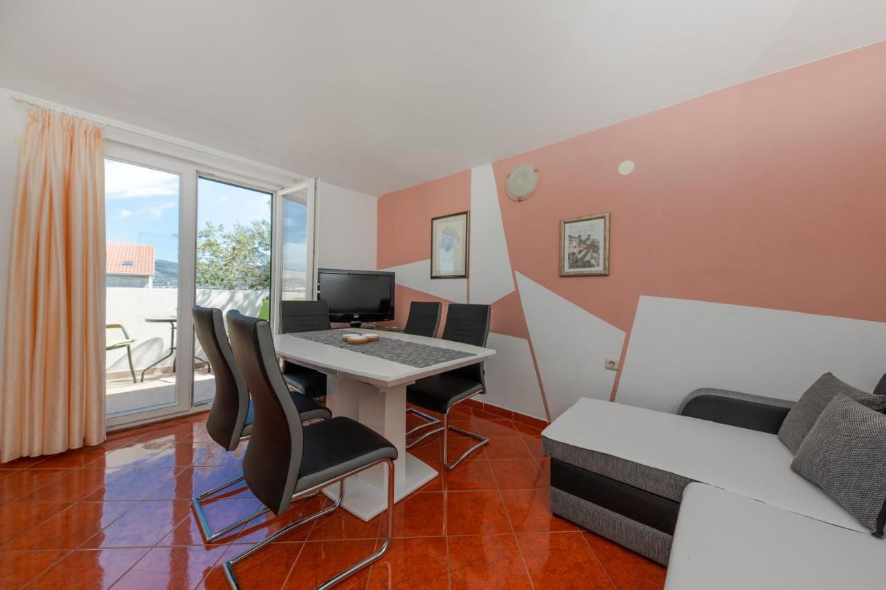 Apartments Danica Trogir Exterior foto